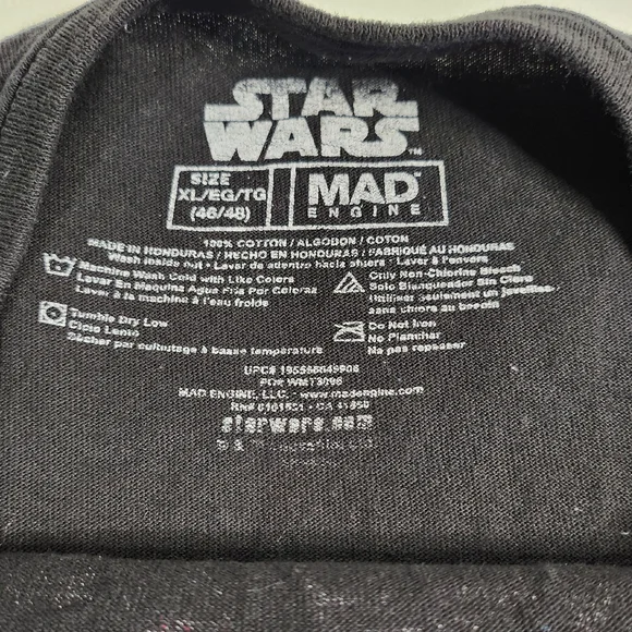 Star Wars Graphic T-Shirt - Picture 3 of 3